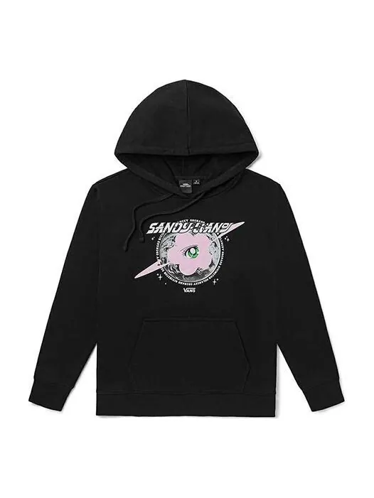 Куртка x sandy liang crossover flower printing short jacket black Vans — изображение 1 из 4, черный