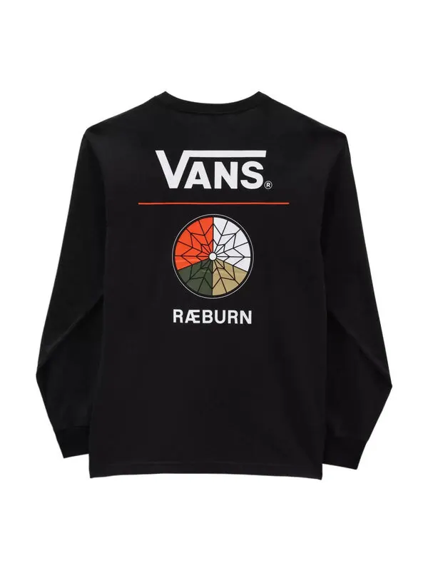 Футболка x rburn t-shirt 'white' Vans