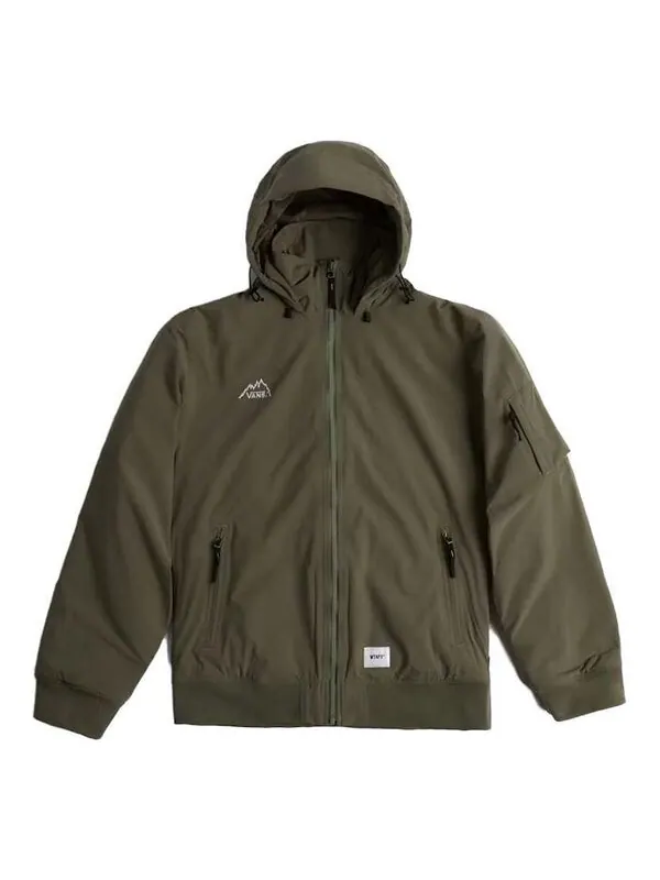 Толстовка vault x wtaps hoodie 'black' Vans