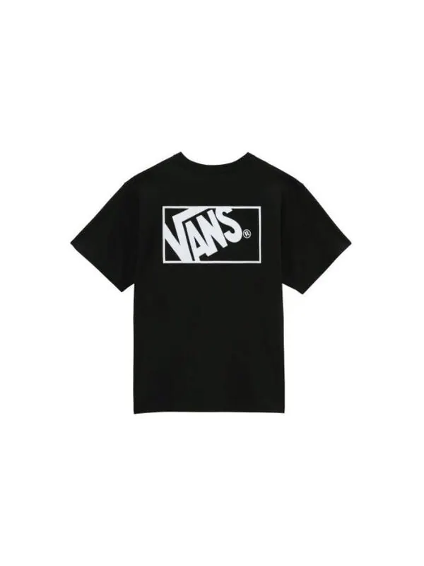 Футболка Vans x WTAPS Logo T-Shirt 'Black' — изображение 2 из 2, черный/мульти
