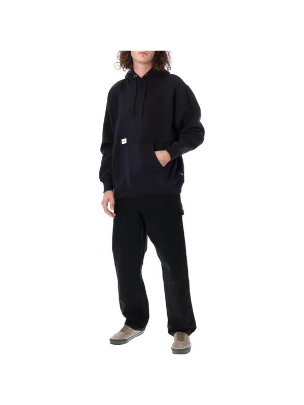 Толстовка vault by x wtaps pullover hoodie 'smokey olive' Vans — изображение 4 из 4, черный