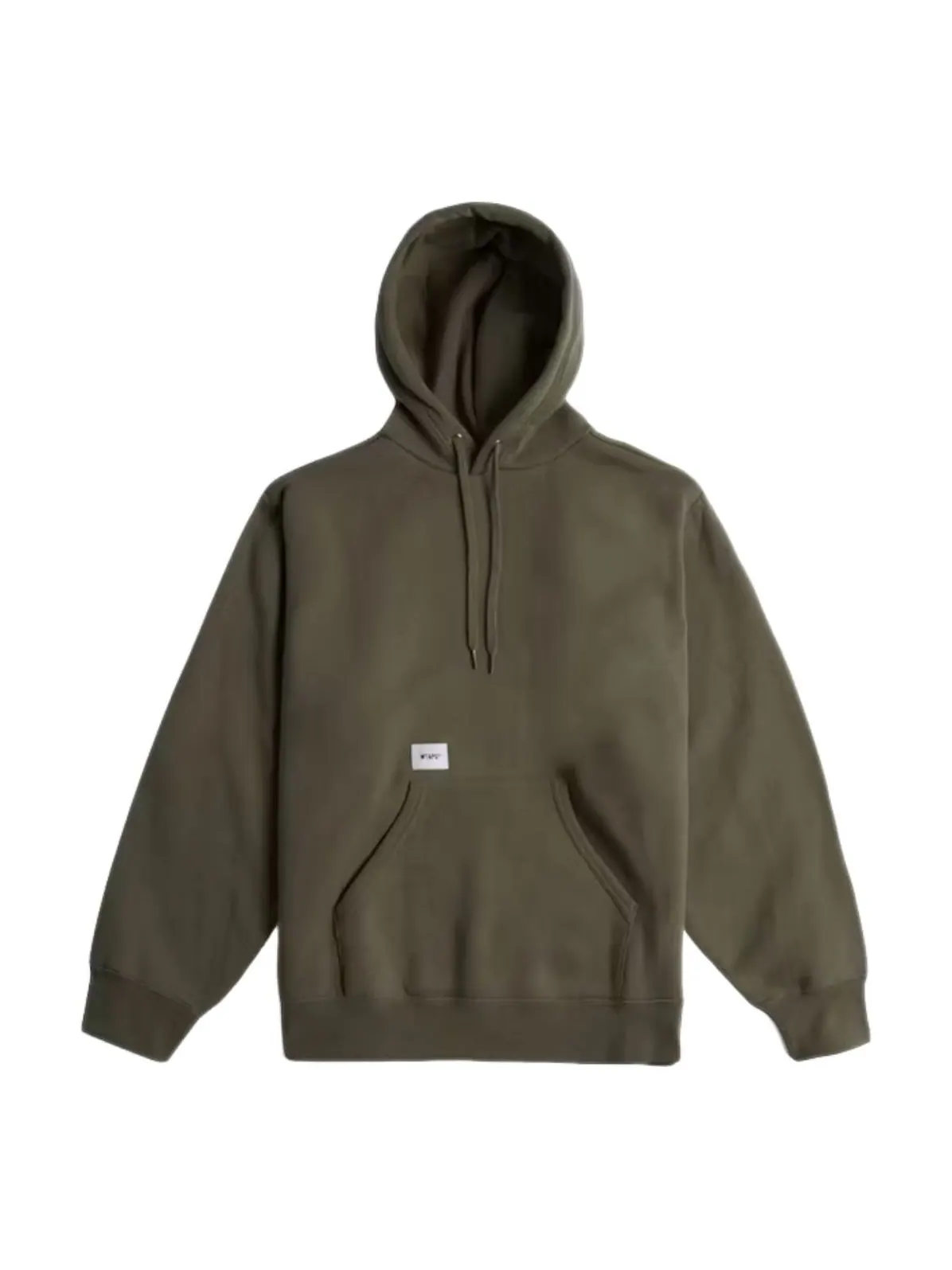 Худи Vans x WTAPS 'Smokey Olive' — изображение 1 из 2, оливковый