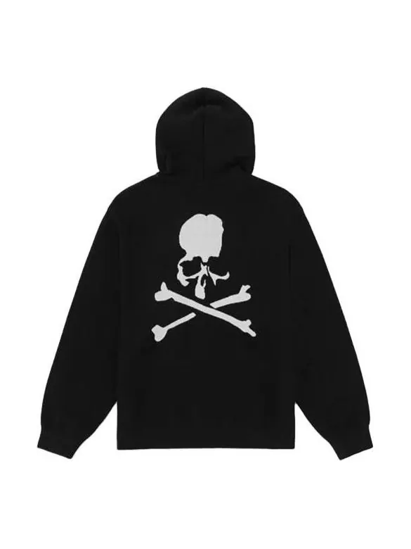 Худи Vans x Mastermind World Zip Pullover Hoodie 'Black'