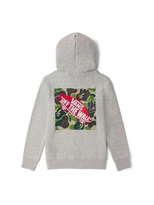 Футболка x bape sk8-hi t-shirt 'black' Vans