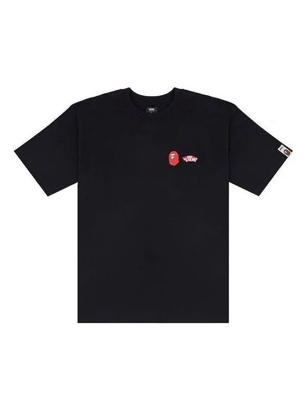 Футболка x bape sk8-hi t-shirt 'white' Vans — изображение 1 из 4, черный