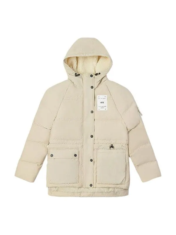 Свитер ap citw rpf po hoodie 'beige' Vans — изображение 1 из 2, белый