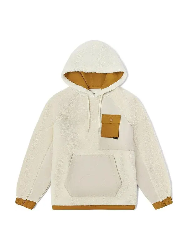Свитер ap citw rpf po hoodie 'green' Vans — изображение 1 из 2, бежевый/коричневый