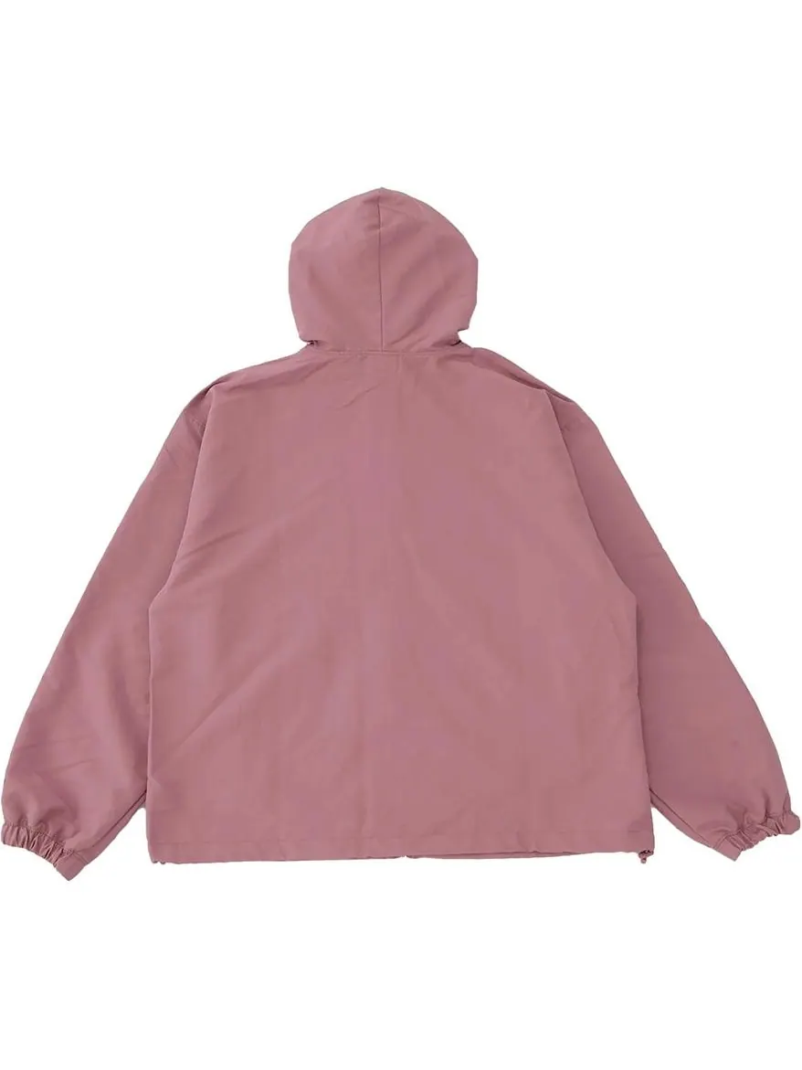 Куртка (WMNS) New Balance Iconic Collegiate Woven Jacket 'Rosewood' — изображение 2 из 2, розовый