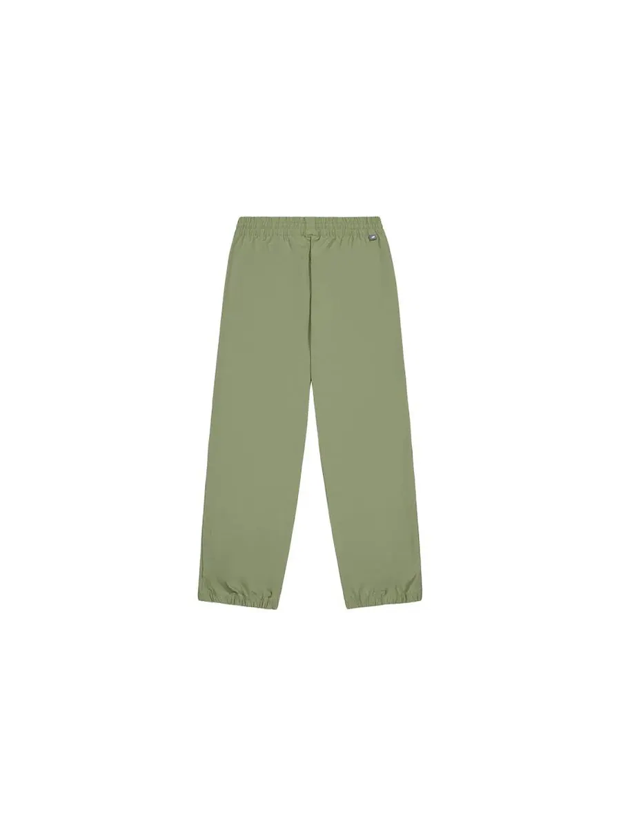 Спортивные брюки (WMNS) New Balance Athletics Stretch Woven Jogger Pants 'Dark Olivine' — изображение 2 из 2, зеленый