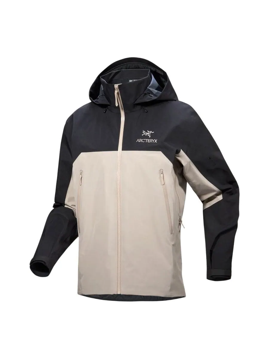 Куртка Arc'Teryx Beta AR Jacket SS24 'Black Sapphire' — изображение 1 из 1, черный