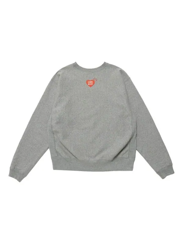 Футболка x uzi made #1 t-shirt 'white' Human Made — изображение 2 из 2, серый