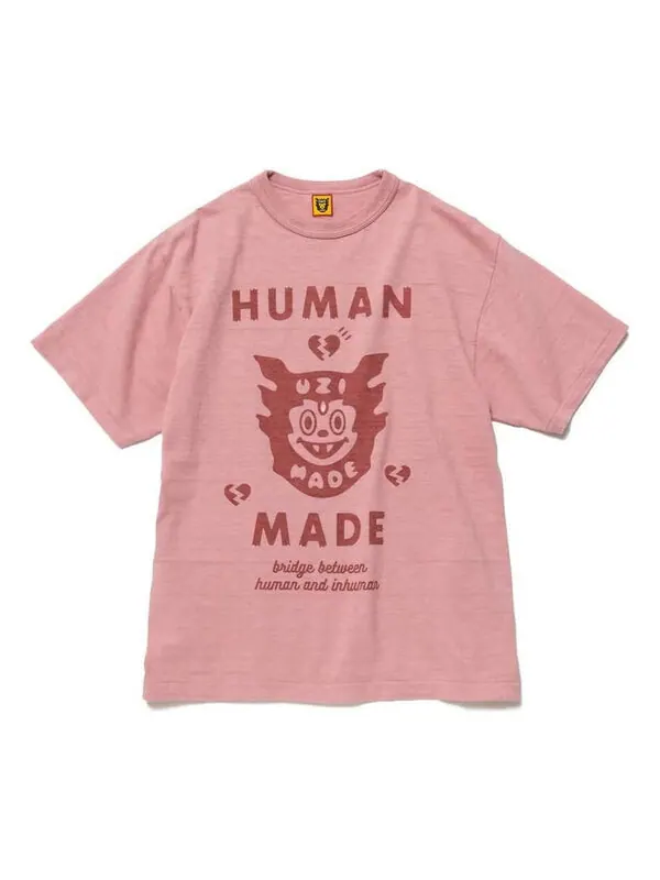 Футболка x undercover last orgy 2 1991 long sleeve t-shirt 'white' Human Made — изображение 1 из 2, розовый
