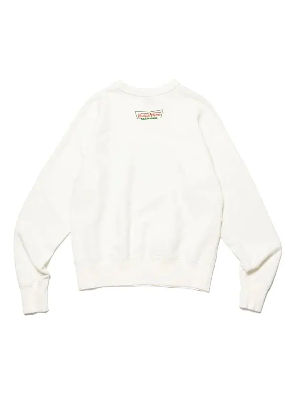 Футболка x girls don't cry gdc white day long sleeve t-shirt 'white' Human Made — изображение 2 из 4, белый