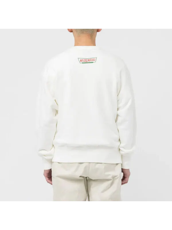 Футболка x girls don't cry gdc white day long sleeve t-shirt 'white' Human Made — изображение 4 из 4, белый