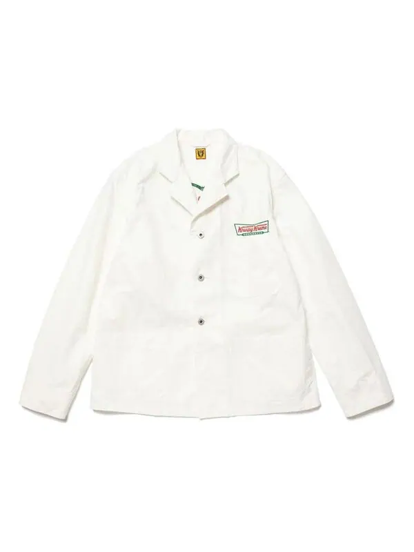 Куртка x victor victor drizzler jacket 'black' Human Made — изображение 1 из 4, белый