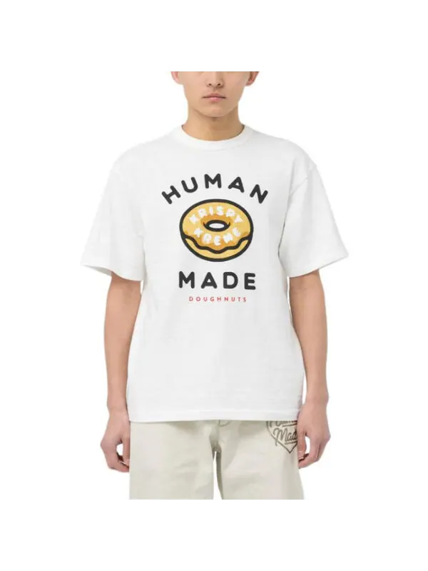 Футболка x keiko sootome #4 t-shirt 'white' Human Made — изображение 3 из 4, белый