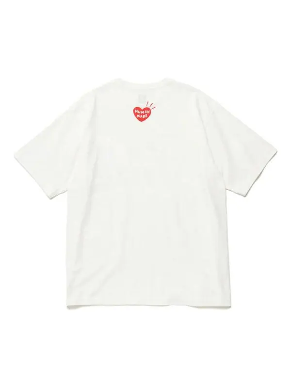 Футболка x keiko sootome t-shirt 'white' Human Made — изображение 2 из 2, белый
