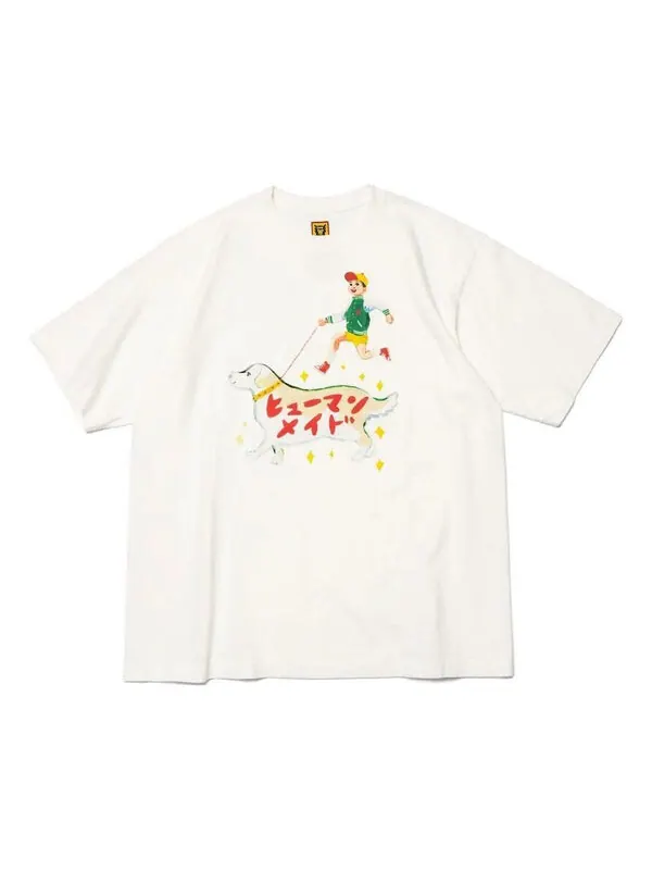Футболка x keiko sootome #7 t-shirt 'white' Human Made — изображение 1 из 2, белый