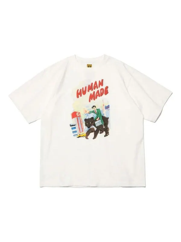 Футболка x keiko sootome #8 t-shirt 'white' Human Made — изображение 1 из 2, белый
