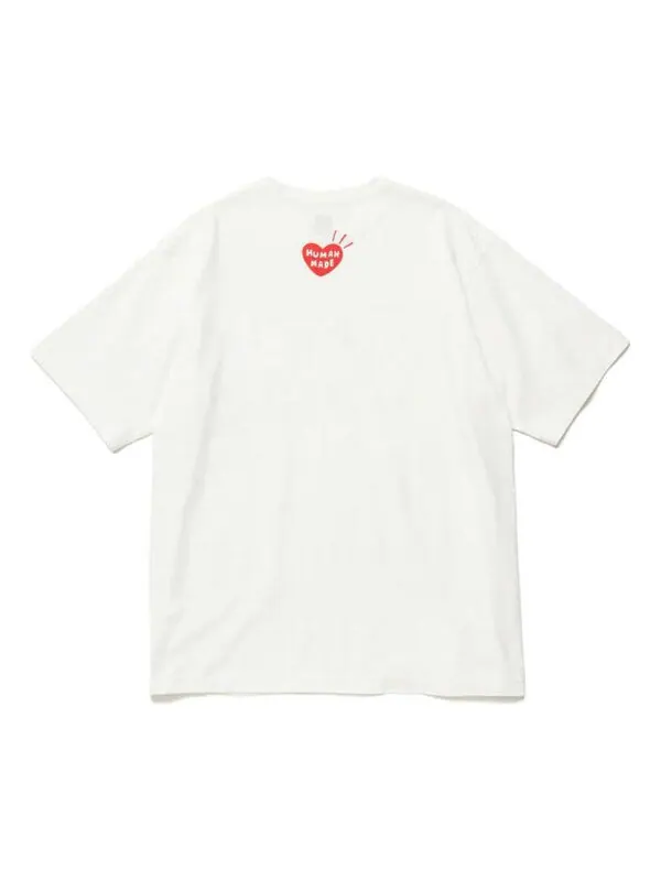 Футболка x keiko sootome #8 t-shirt 'white' Human Made — изображение 2 из 2, белый