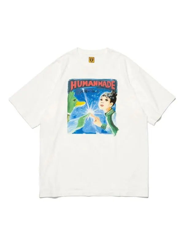 Футболка x keiko sootome #6 t-shirt 'white' Human Made — изображение 1 из 2, белый