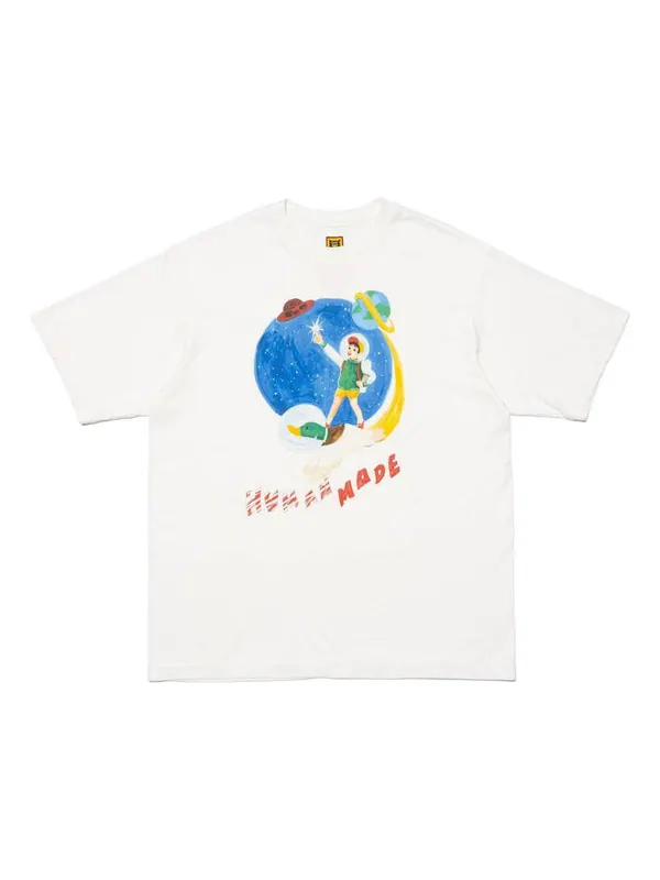 Футболка x keiko sootome #12 t-shirt 'white' Human Made — изображение 1 из 2, белый