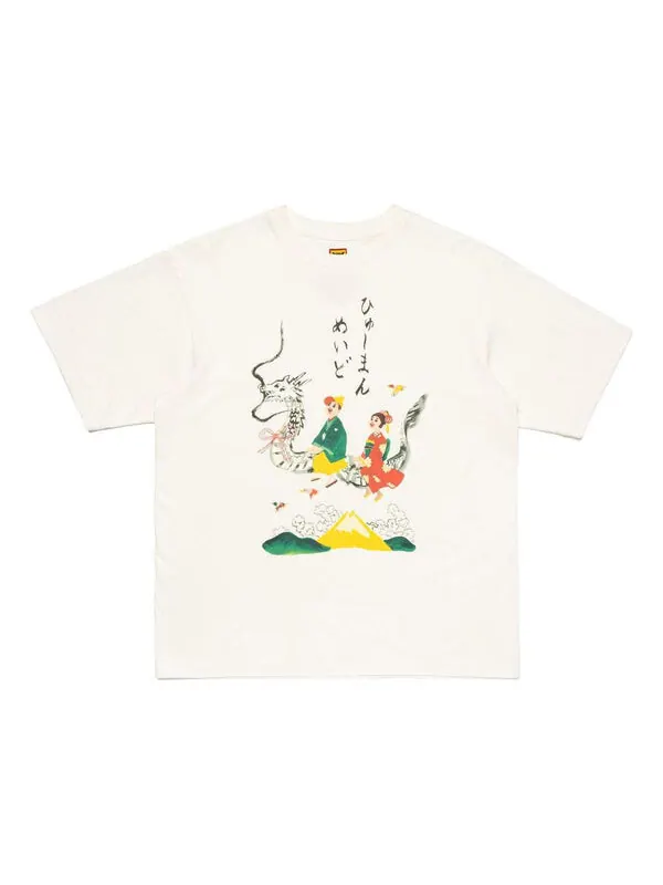 Футболка x keiko sootome t-shirt #19 'white' Human Made — изображение 1 из 2, белый
