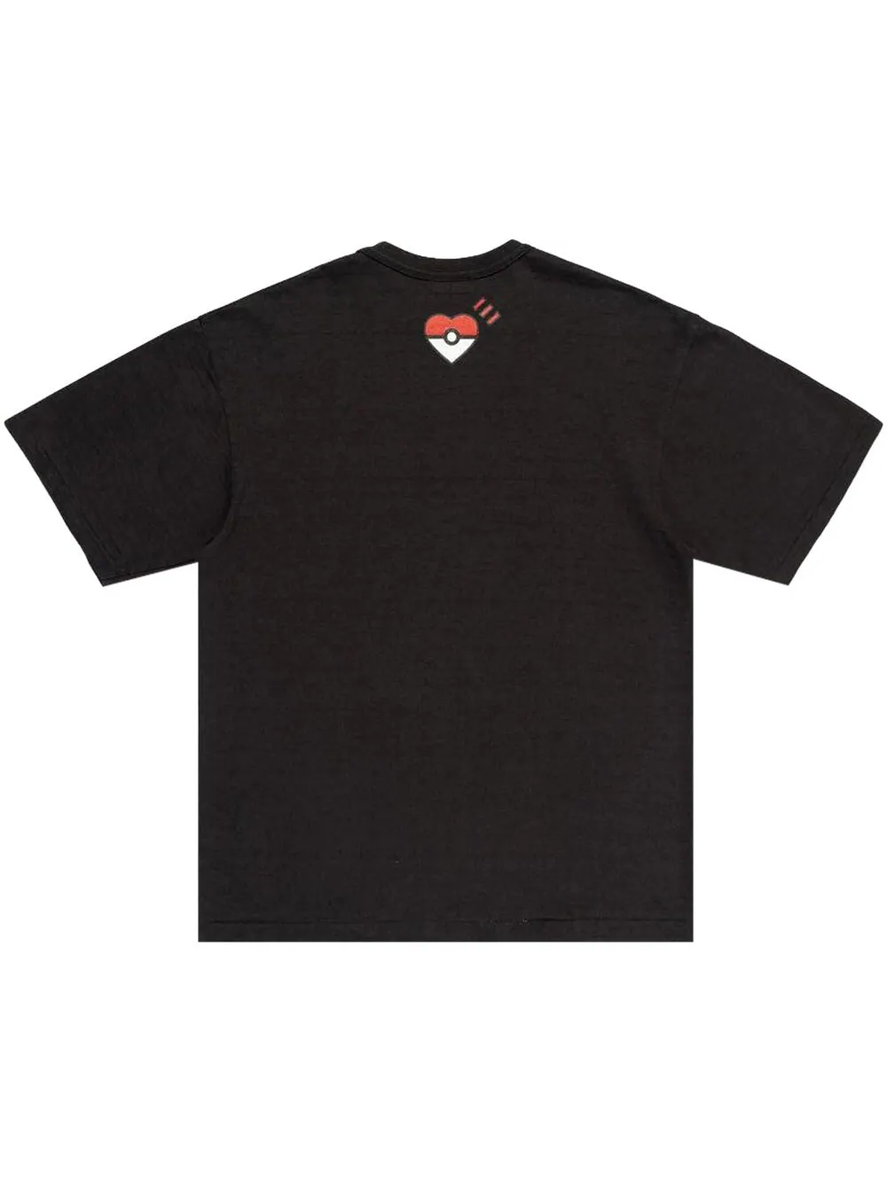 Футболка Human made x Pokemon Made Pikachu Graphic T-Shirt 'Black' — изображение 2 из 2, черный/желтый/красный