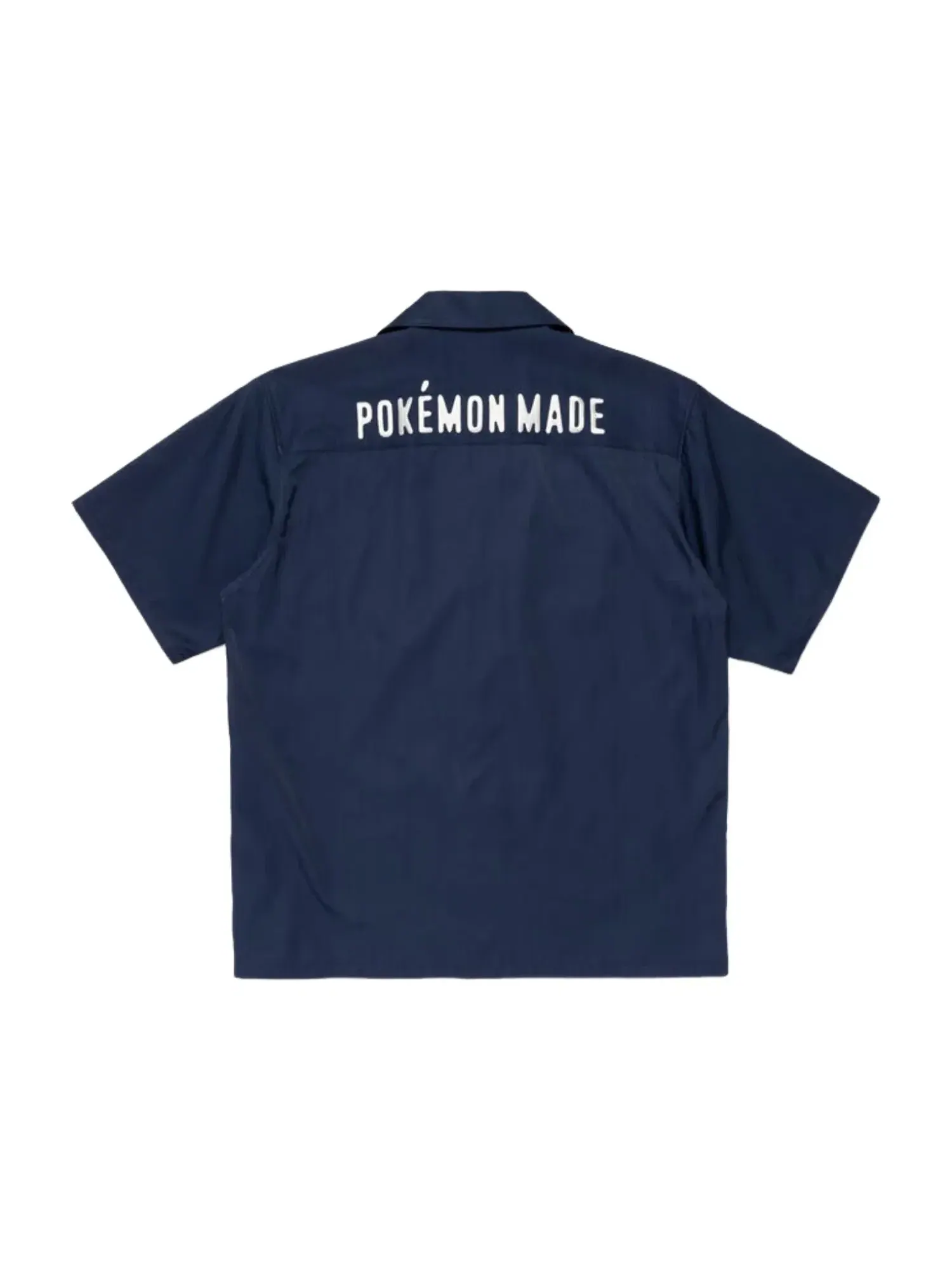 Футболка HUMAN MADE x Pokemon Made Aloha Shirt 'Navy' XX31SH001-NVY — изображение 2 из 2, темно-синий
