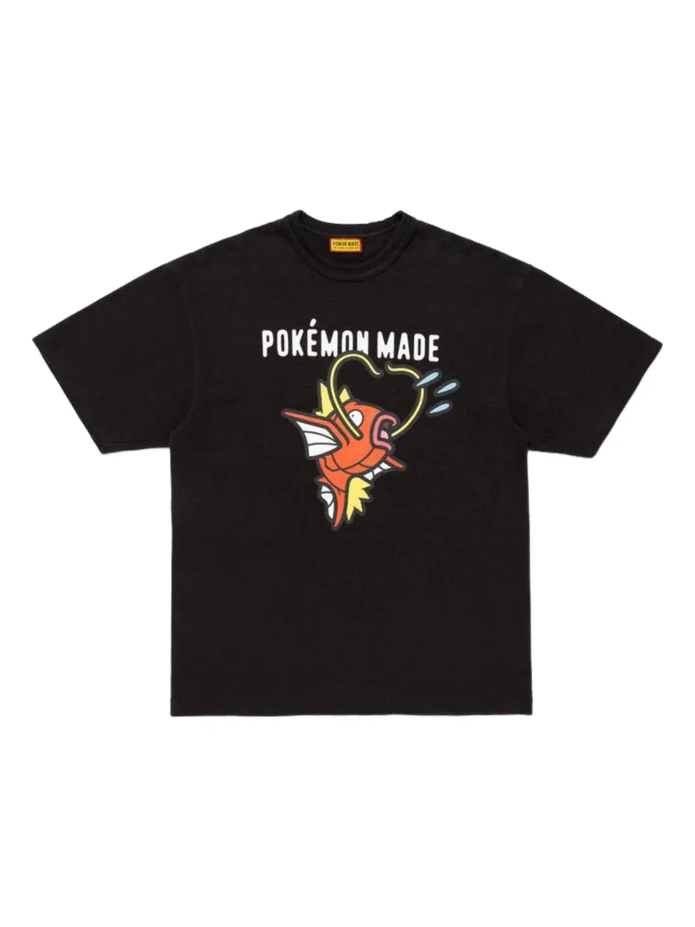 Футболка с графическим принтом HUMAN MADE x Pokemon Made #3 'Черный' XX31TE022-BLK — изображение 1 из 2
