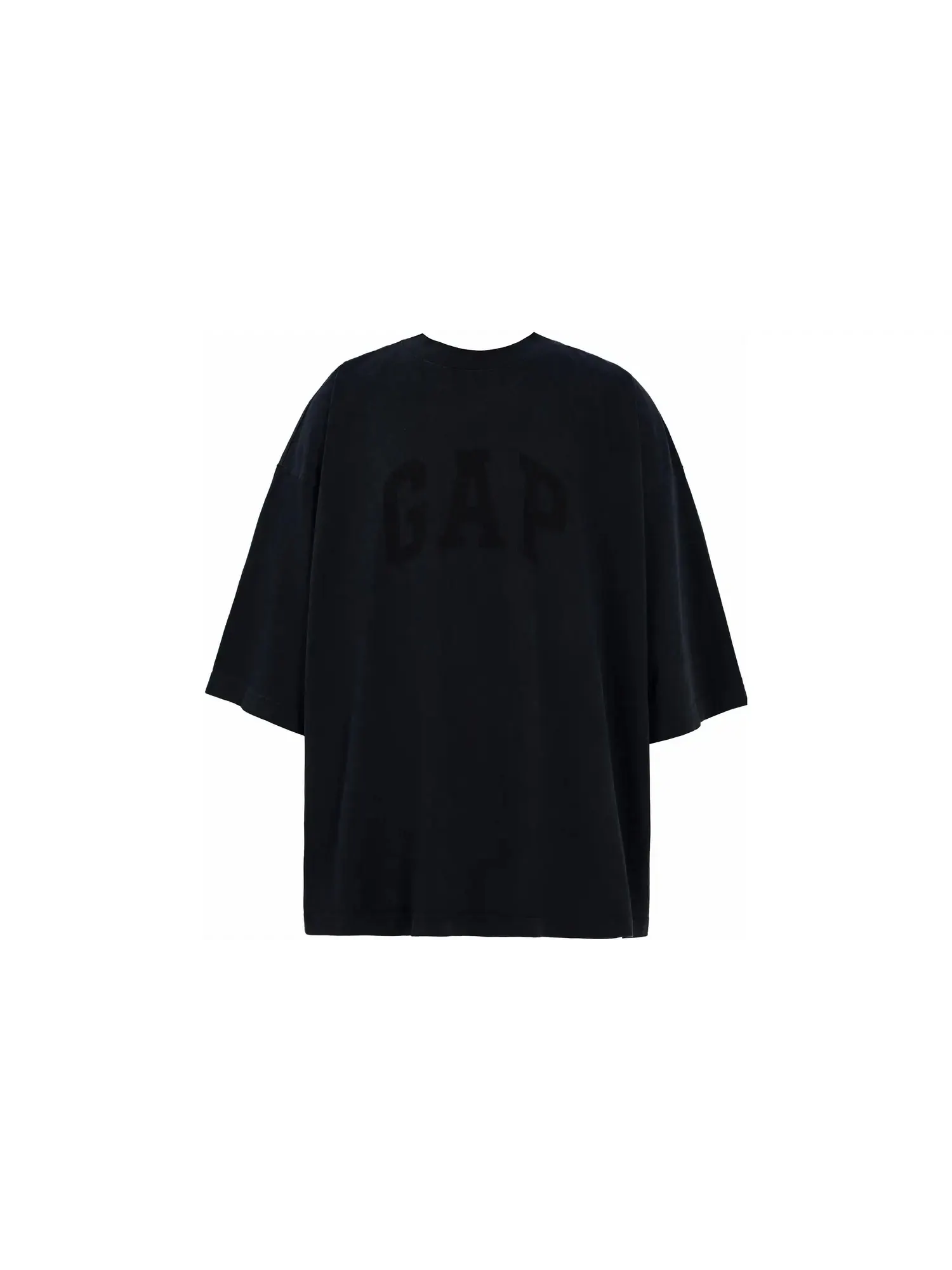 Футболка Yeezy Gap Engineered by Balenciaga Dove — изображение 1 из 3, выстиранный чёрный