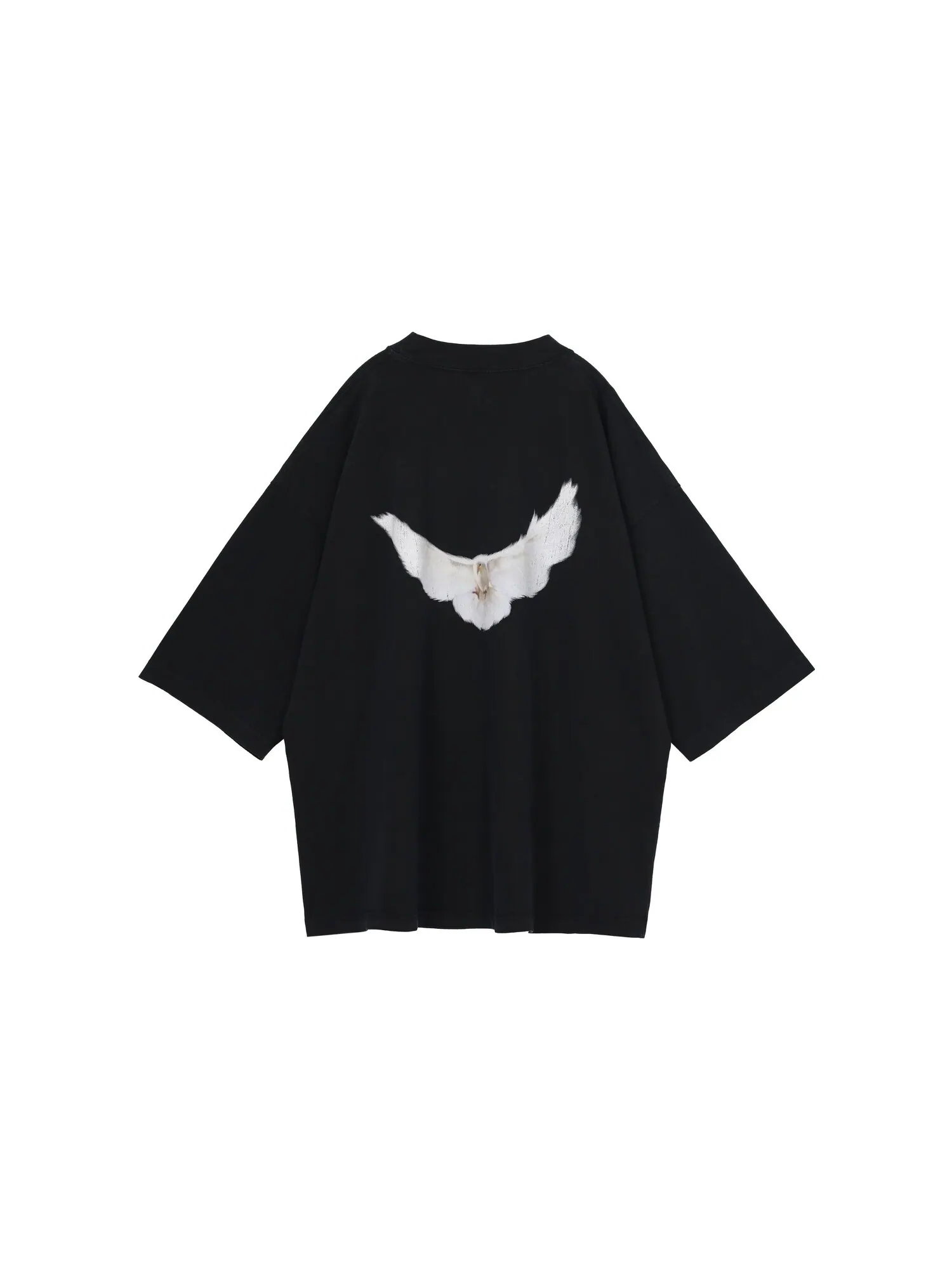 Футболка Yeezy Gap Engineered by Balenciaga Dove — изображение 2 из 3, выстиранный чёрный