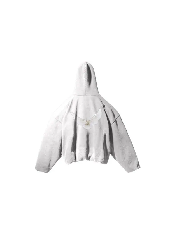 Толстовка YEEZY Gap Engineered by Balenciaga Dove White — изображение 2 из 2, белый