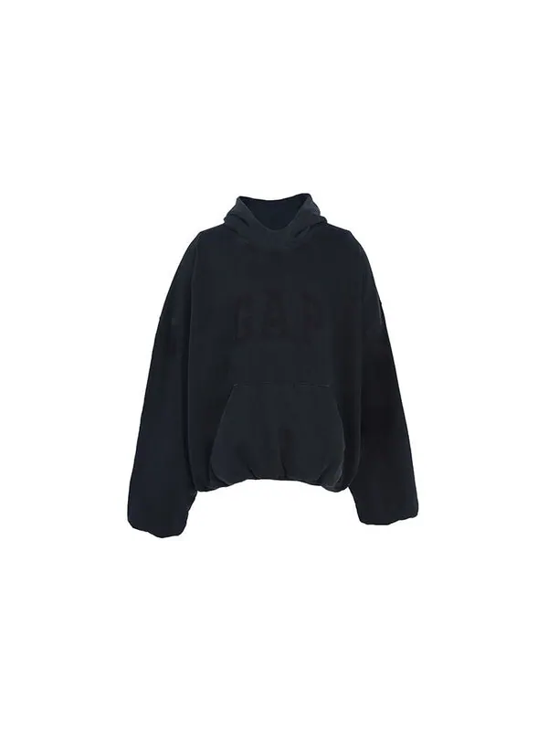 Толстовка Yeezy Gap x Balenciaga Dove Hoodie — изображение 2 из 2, черный