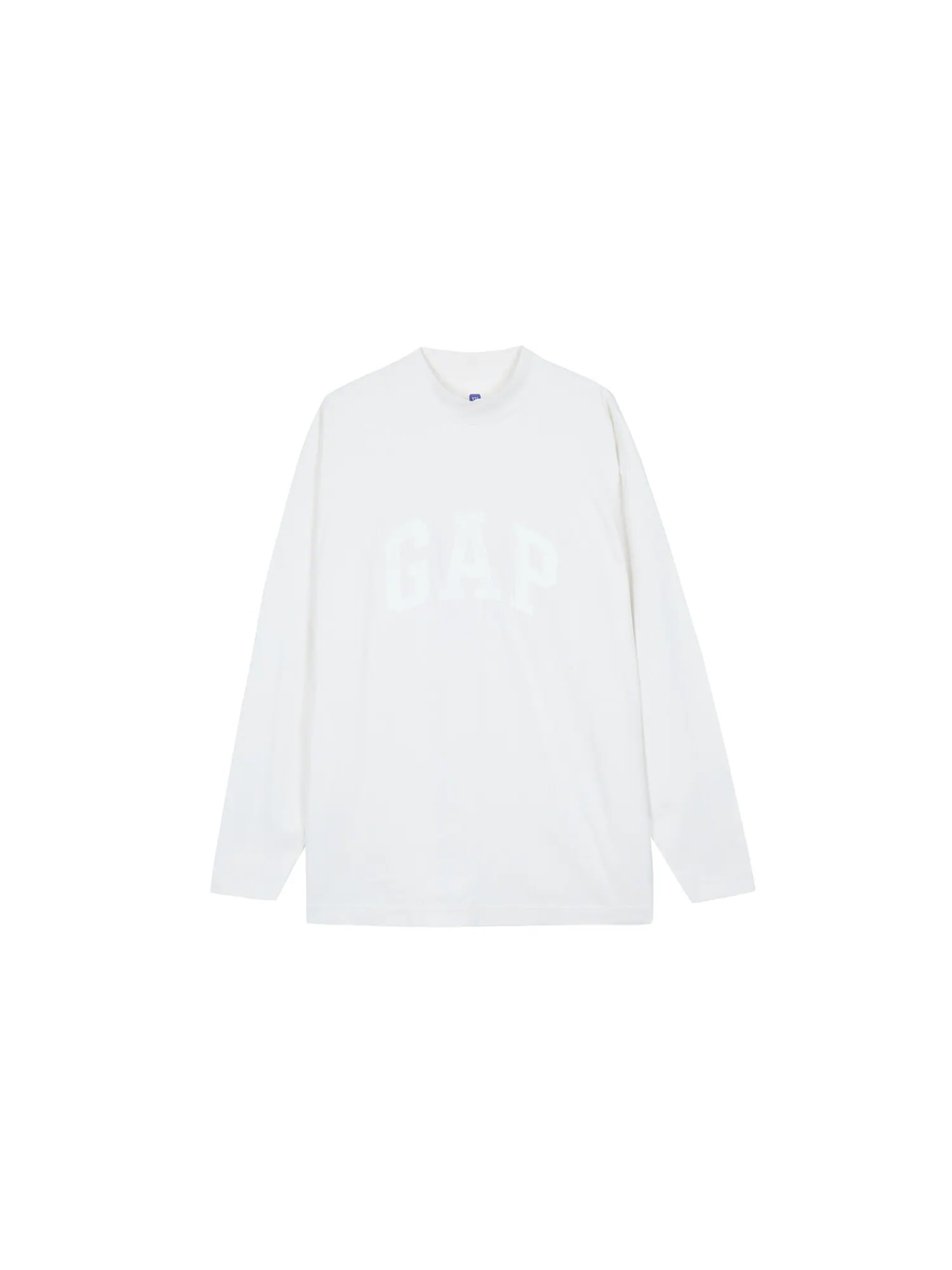 Лонгслив Yeezy Gap x Balenciaga Dove — изображение 1 из 4, белый