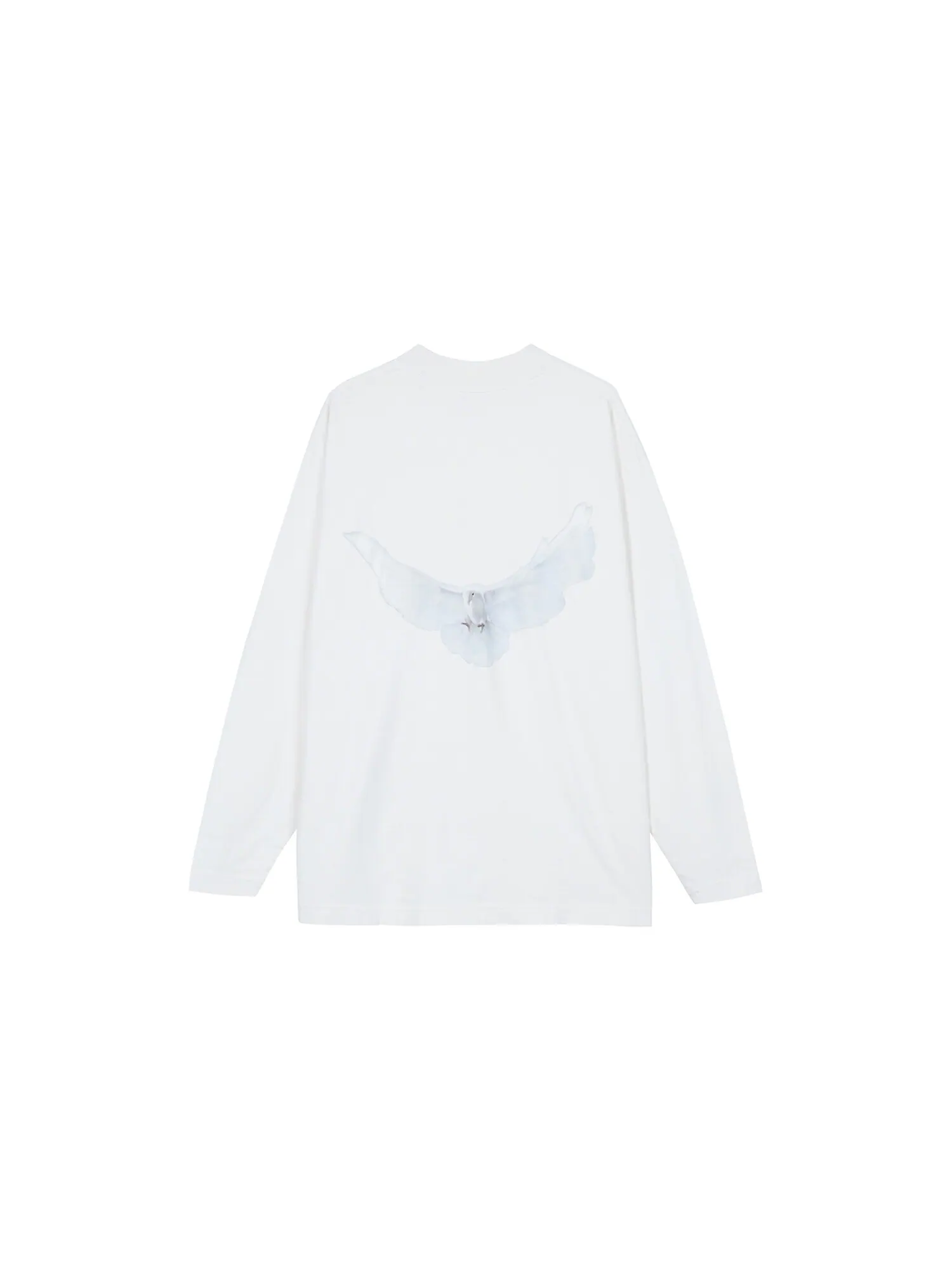 Лонгслив Yeezy Gap x Balenciaga Dove — изображение 2 из 4, белый