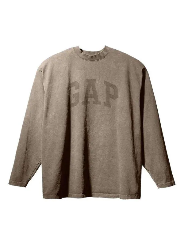 Футболка YEEZY Gap x Balenciaga Dove LS T-shirt 'Beige — изображение 1 из 2, бежевый