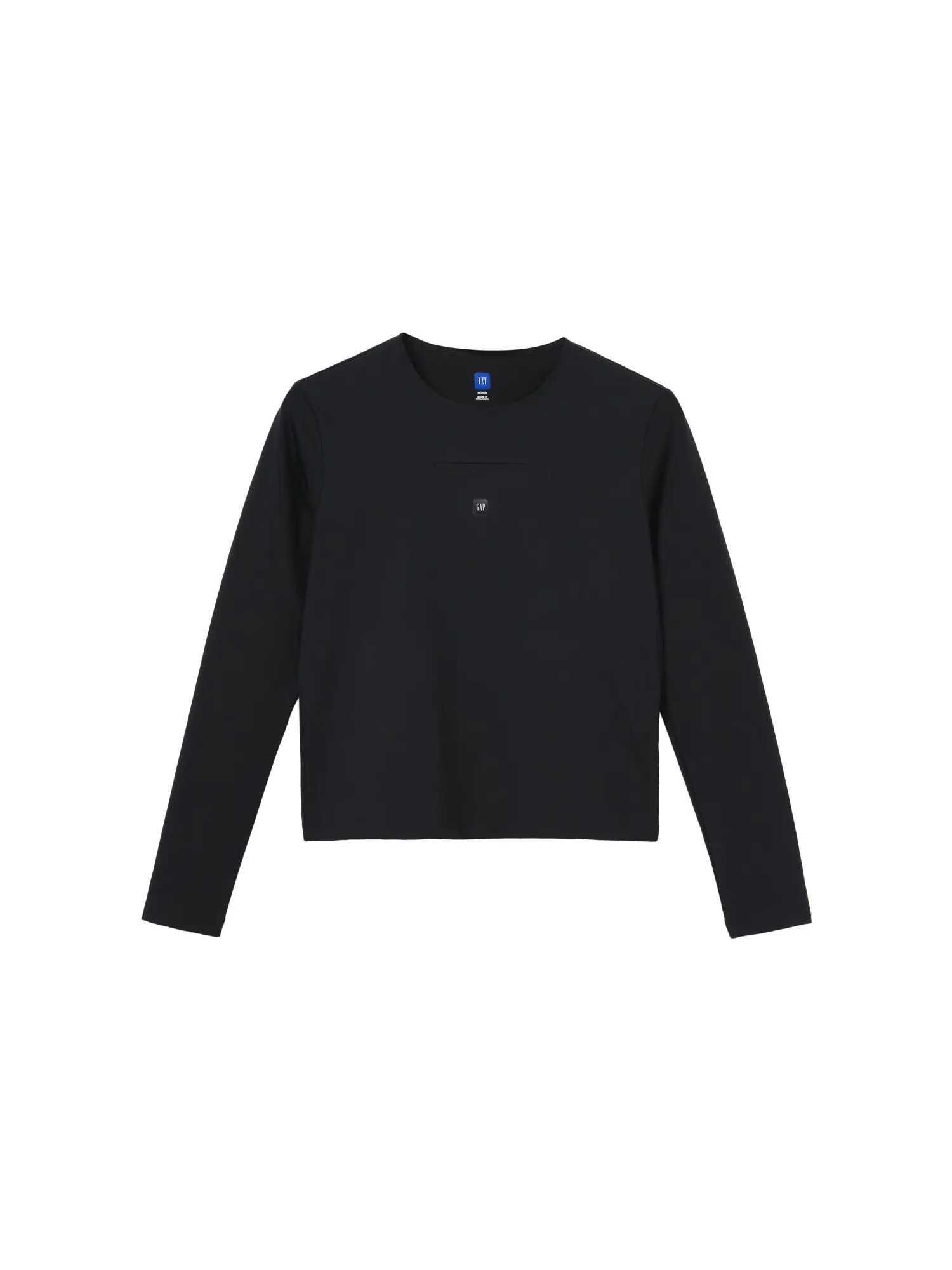 Лонгслив Yeezy x Gap x Balenciaga Second Skin — изображение 1 из 10, черный