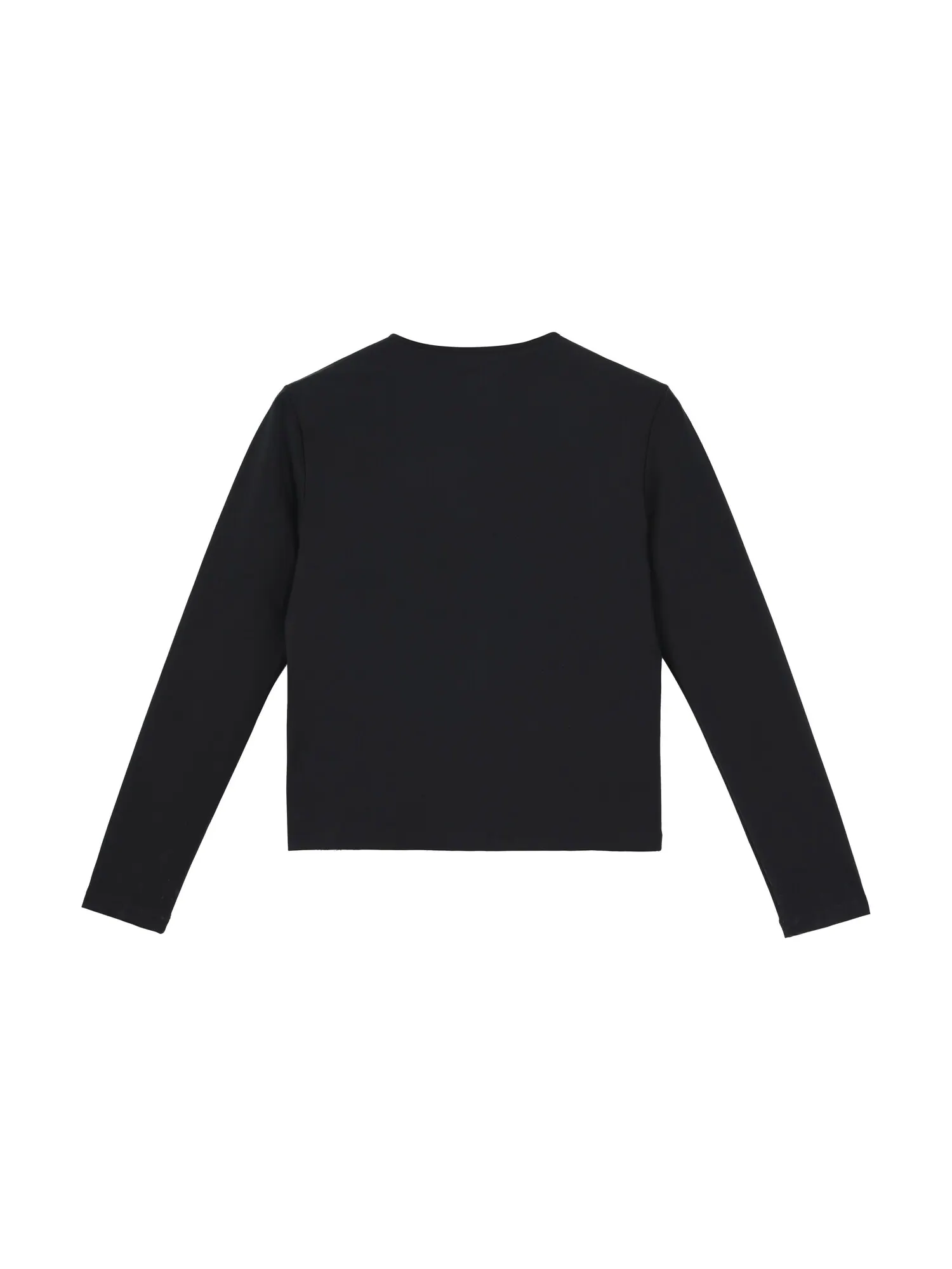 Лонгслив Yeezy x Gap x Balenciaga Second Skin — изображение 2 из 10, черный