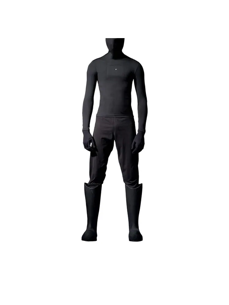 Лонгслив Yeezy x Gap x Balenciaga Second Skin — изображение 3 из 10, черный