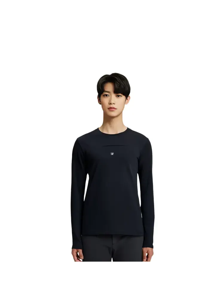 Лонгслив Yeezy x Gap x Balenciaga Second Skin — изображение 8 из 10, черный