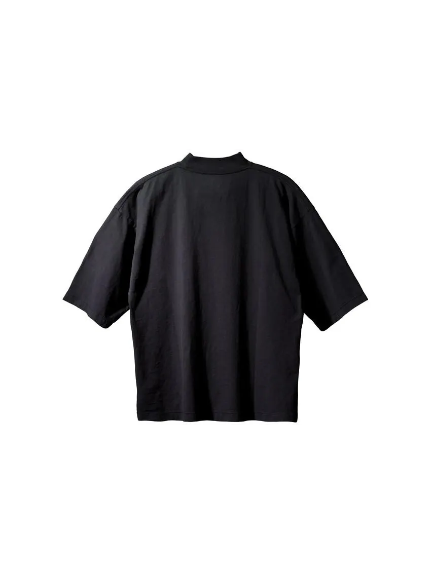 Футболка Yeezy Gap x Balenciaga Logo — изображение 2 из 6, черный