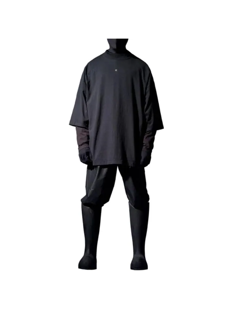 Футболка Yeezy Gap x Balenciaga Logo — изображение 3 из 6, черный