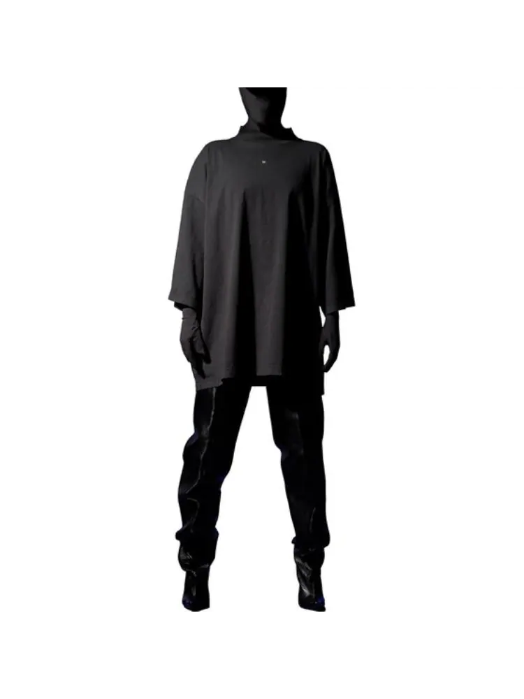 Футболка Yeezy Gap x Balenciaga Logo — изображение 4 из 6, черный