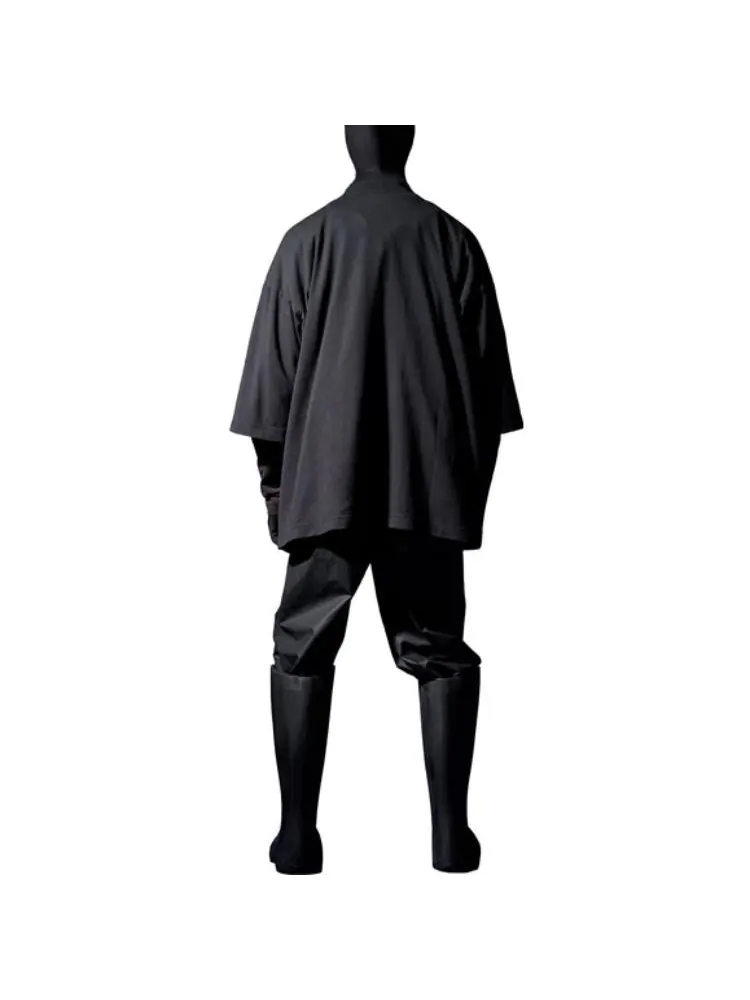 Футболка Yeezy Gap x Balenciaga Logo — изображение 5 из 6, черный