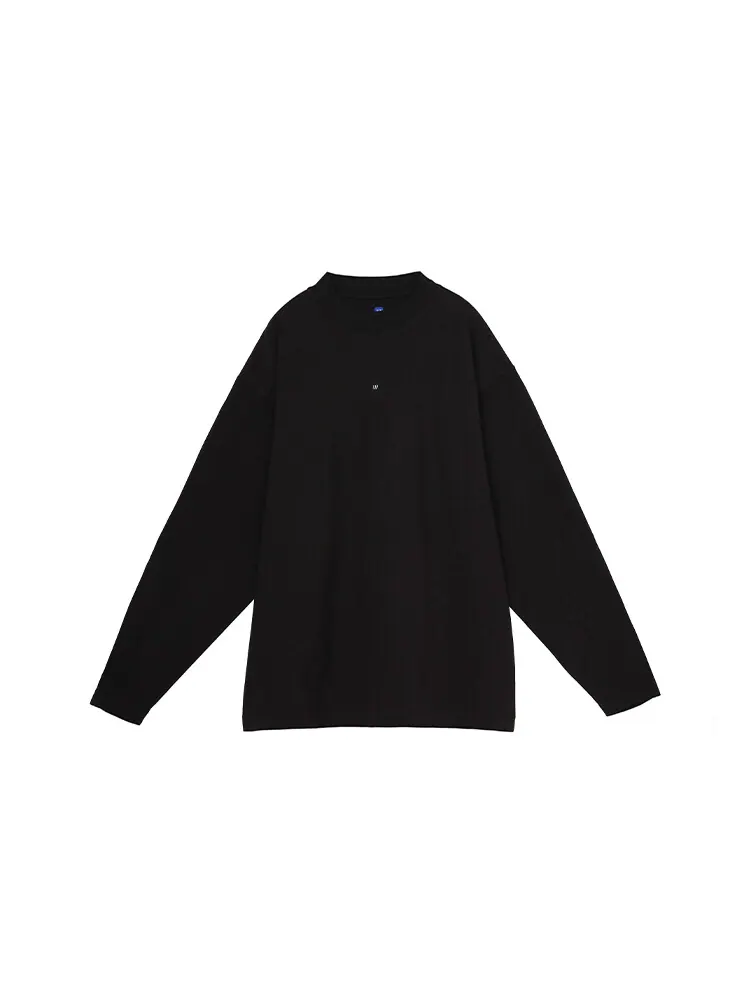 Лонгслив Yeezy Gap Engineered by Balenciaga Logo — изображение 1 из 9, черный