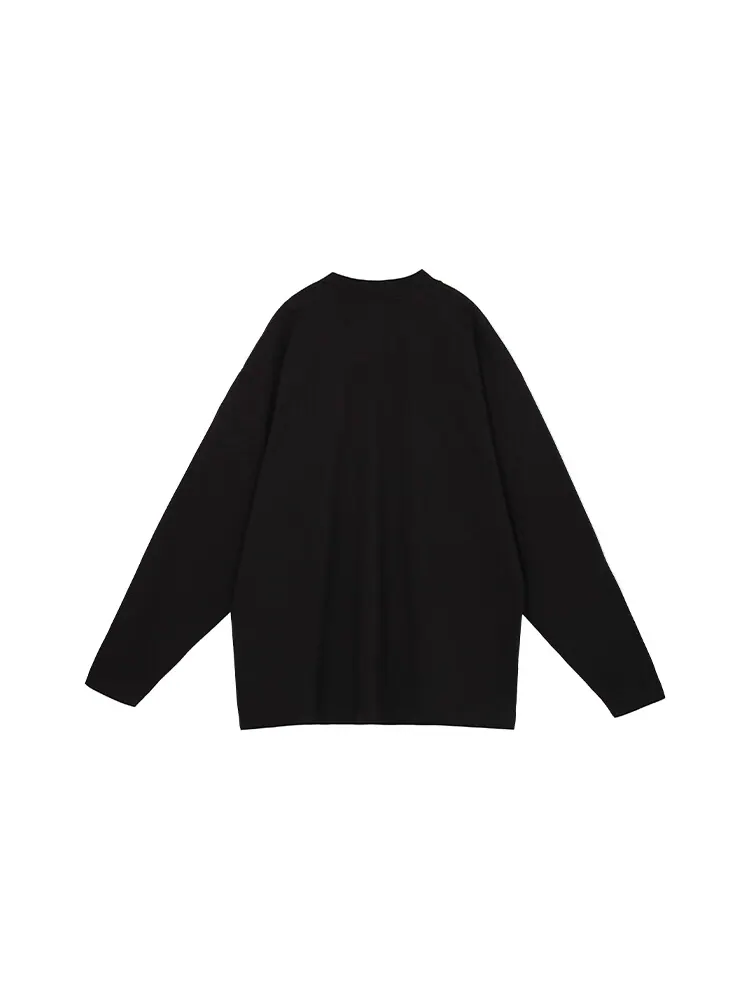 Лонгслив Yeezy Gap Engineered by Balenciaga Logo — изображение 2 из 9, черный
