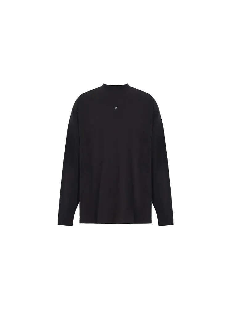 Лонгслив Yeezy Gap Engineered by Balenciaga Logo — изображение 3 из 9, черный
