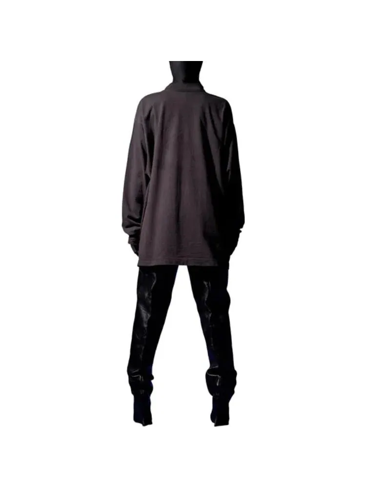 Лонгслив Yeezy Gap Engineered by Balenciaga Logo — изображение 8 из 9, черный