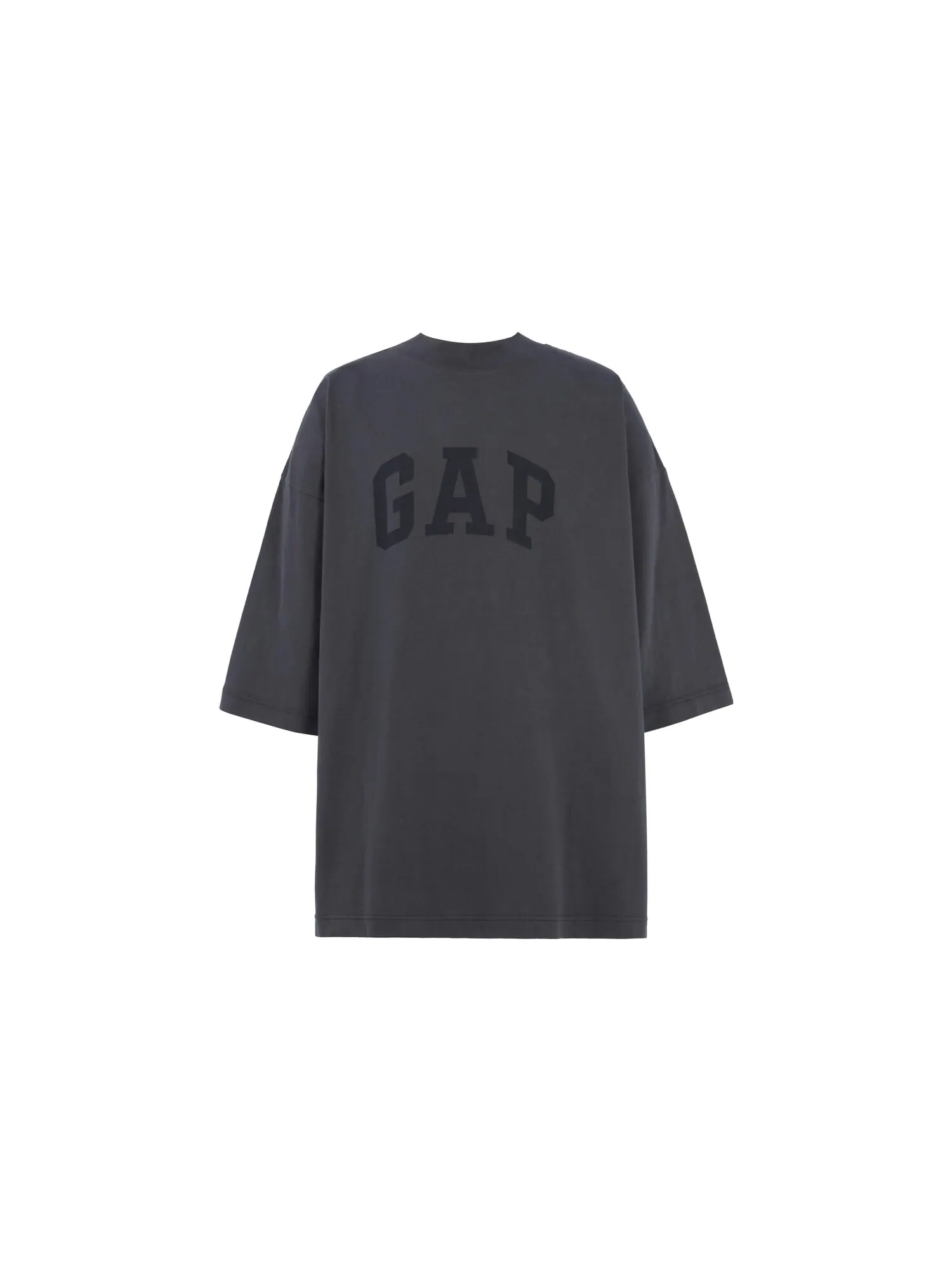Футболка Yeezy x Gap x Balenciaga Dove SS22, тёмно-серая — изображение 1 из 4, темный серый